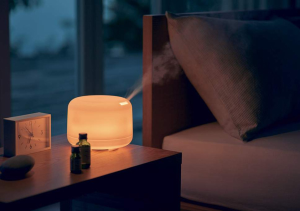 Aroma Diffuser 3 в 1 (Аромадиффузор, Увлажнитель, Ночник), 300ml, 220V