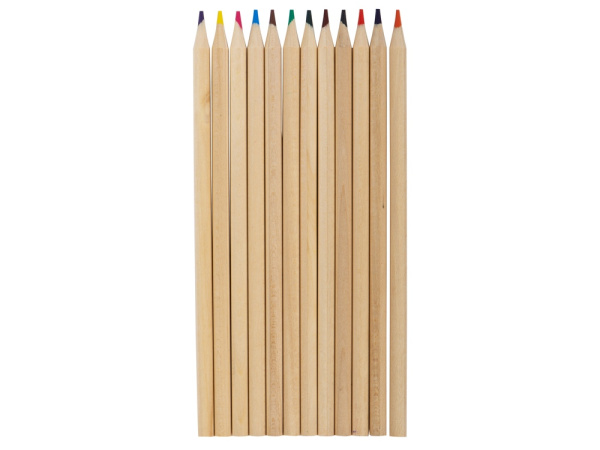 Набор из 12 карандашей «Paint», Цвет натуральный