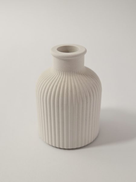 Ваза для сухоцветов декоративная из гипса, арт. g001003