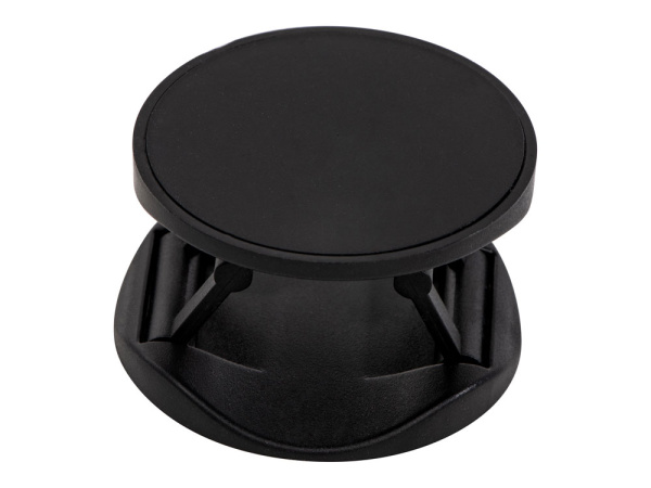 Держатель для телефона с отверстием для пальца «Pop Flex», Цвет черный