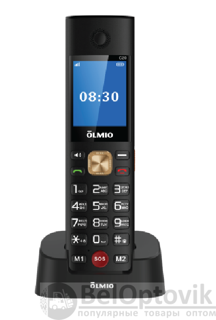 C20 Olmio (черный) Мобильный телефон