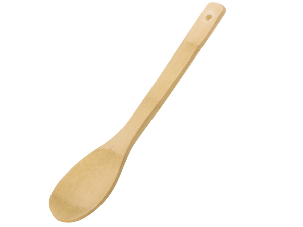 Подарочный набор с салатником, фартуком и подставкой, Цвет коричневый