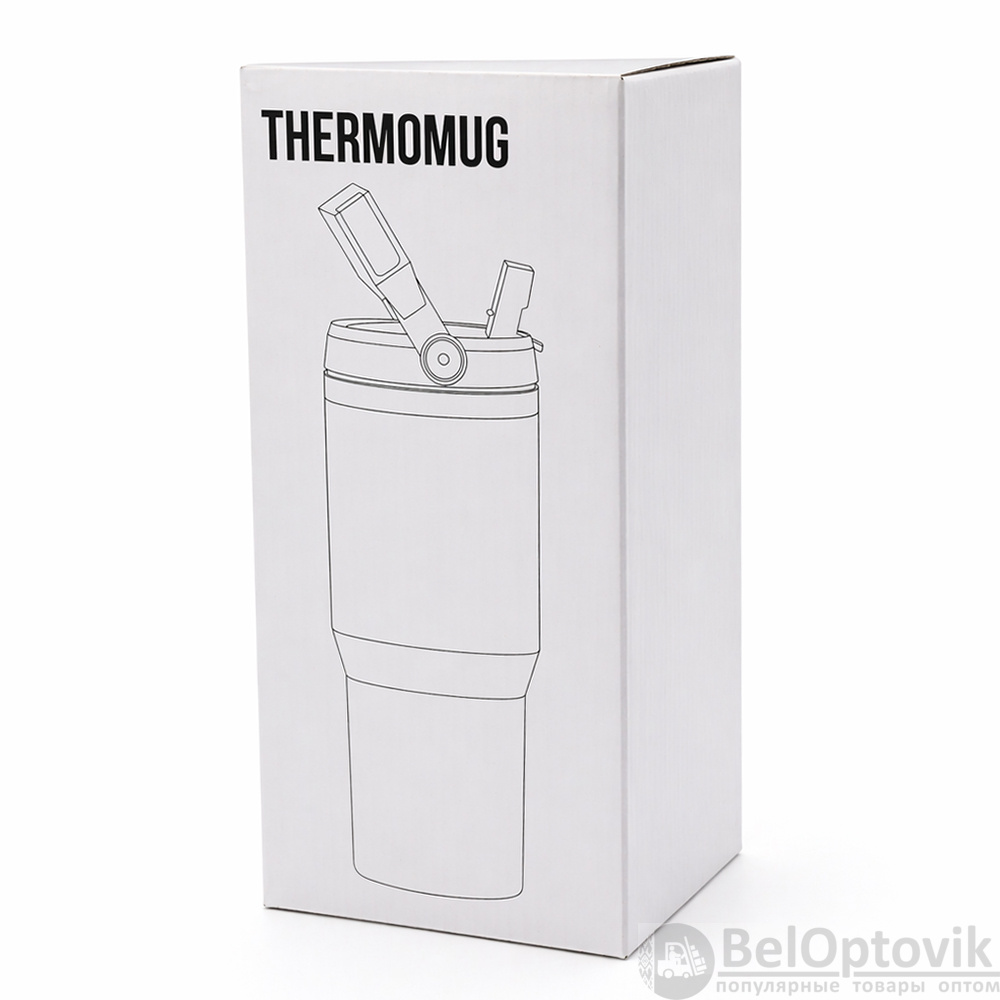 Термокружка Decade, чёрная