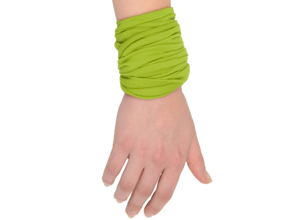 Мультифункциональная бандана «Farbe», Цвет зеленое яблоко