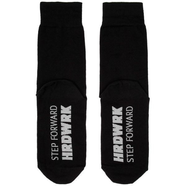 Носки Hard Work Black, 38–46