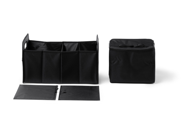 Складной органайзер для авто KENTIN c холодильником , Цвет черный