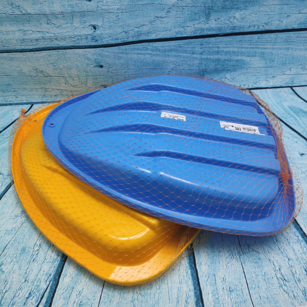 Детские салазки (салазка) ледянки Нордпласт (38х43х6см) / Санки - ледянки термоустойчивые