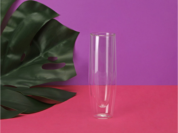 Бокал для шампанского с двойными стенками «Brut», Цвет прозрачный