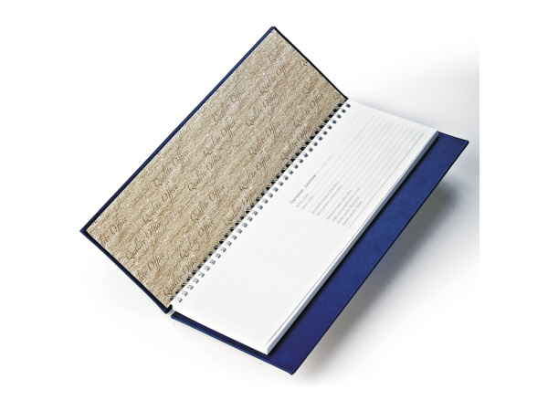 Планинг датированный «Ideal New» на 2025 год, Цвет синий