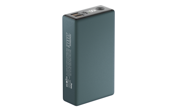 Внешний АКБ QX-20, 20000mAh, deep-green, OLMIO