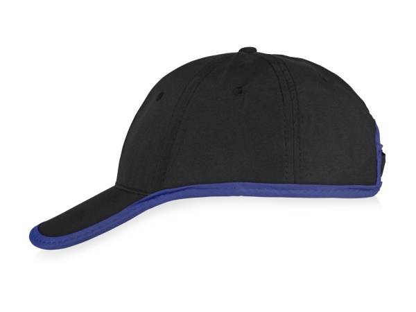 Бейсболка «Solo», Цвет черный/синий