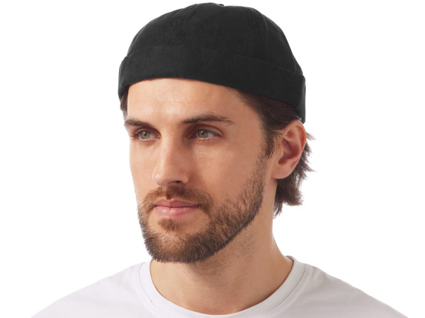 Шапка «Docker Hat», унисекс, Цвет черный