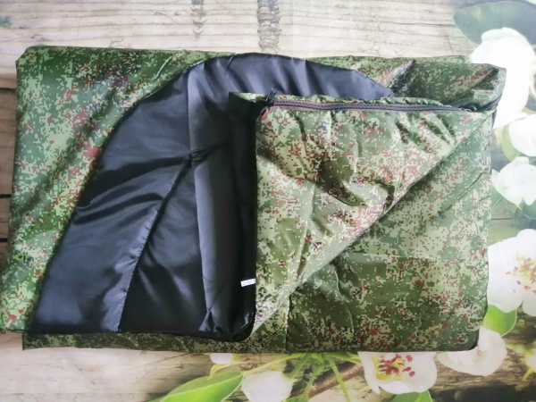 Спальный мешок BAZIZFISH XinFeiYa -30,  HOLLOW FIBER (220х150) РБ