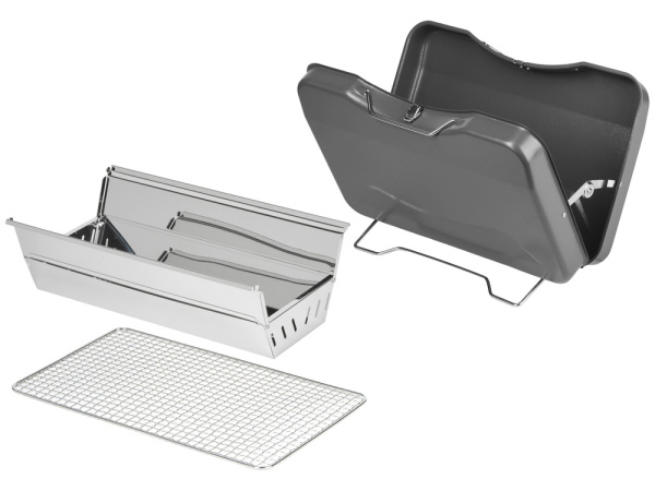 Портативный гриль-мангал «Kamal», Цвет серый