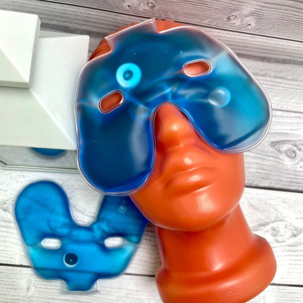 Солевая грелка Супер - Лор. Активатор "кнопка", размер 14,0 х 11,0 см Цвет Микс