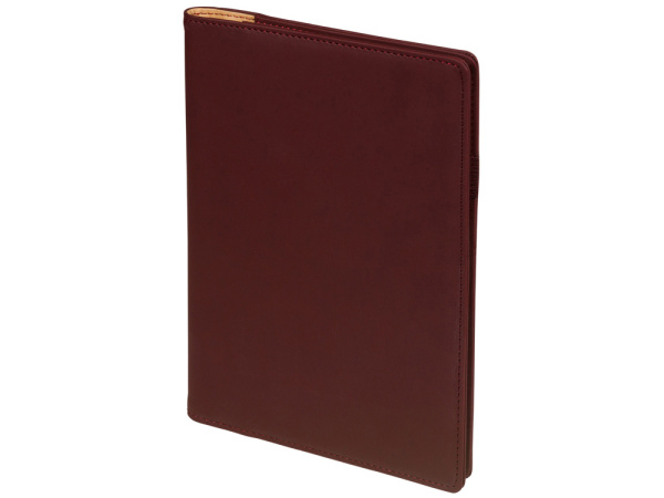 Еженедельник недатированный А5 «Concept», Размер A5, Цвет бордовый
