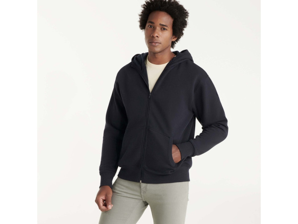 Толстовка на молнии «Montblanc» унисекс, Размер S, Цвет синий нэйви