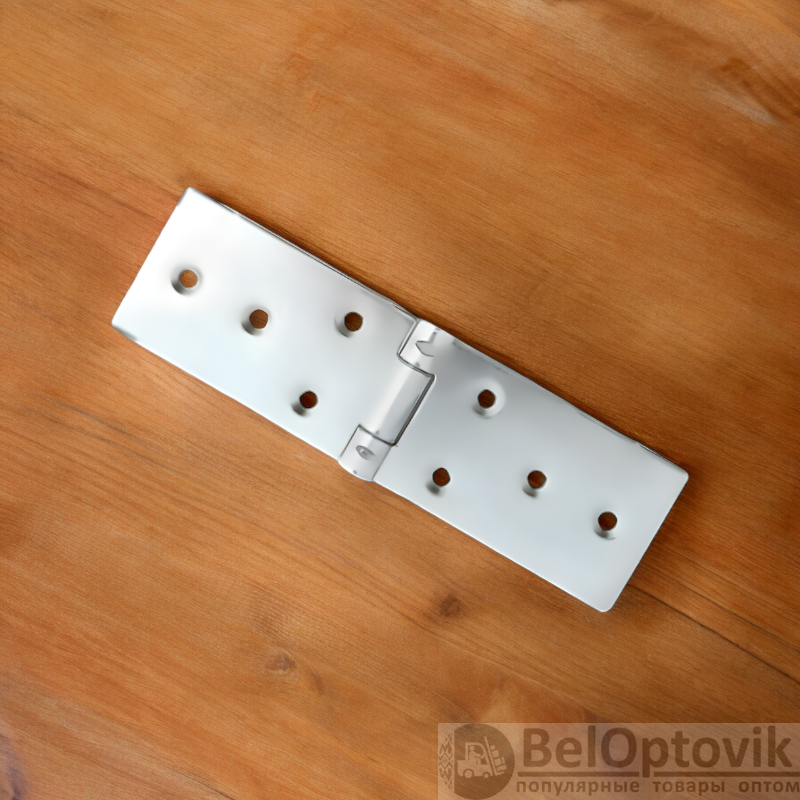 Петля карточная 200*45 мм Цинк / Качественная и надежная