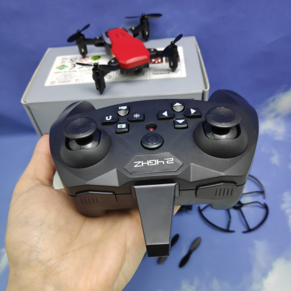 Квадрокоптер Smart Drone Z10 Красный корпус