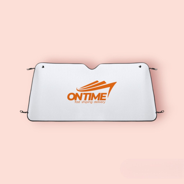 Солнцезащитный экран для грузовиков COLUMBIA, черный