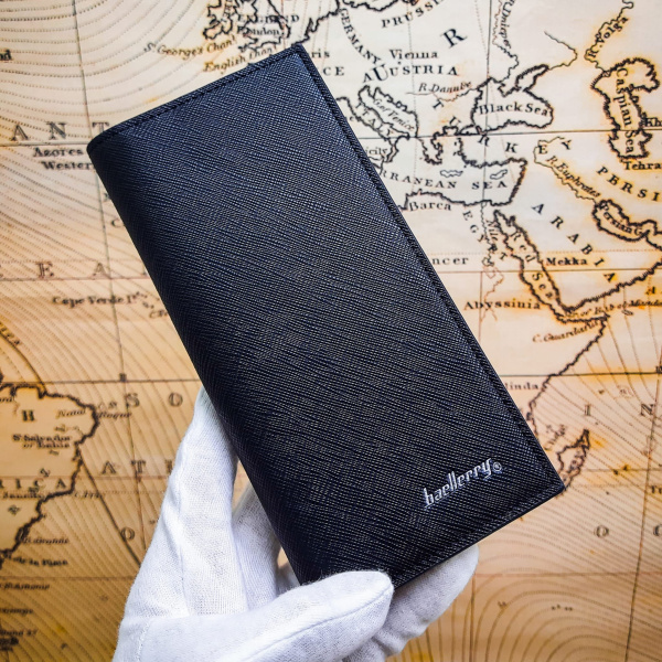 Ультратонкое мужское портмоне Baellerry С3027