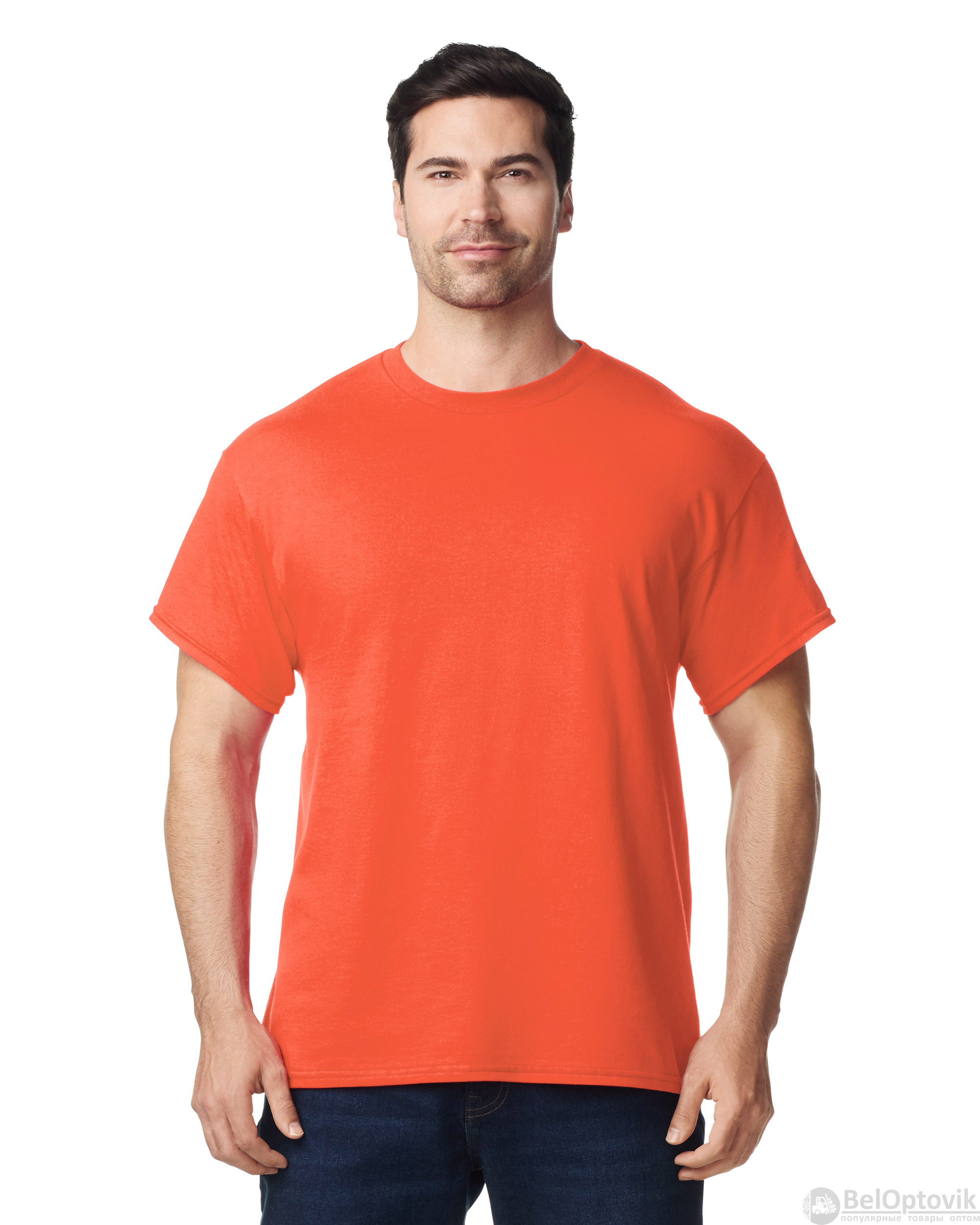 Футболка HEAVY COTTON, ОРАНЖЕВЫЙ S