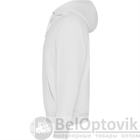 Толстовка CAPUCHA унисекс, БЕЛЫЙ XL