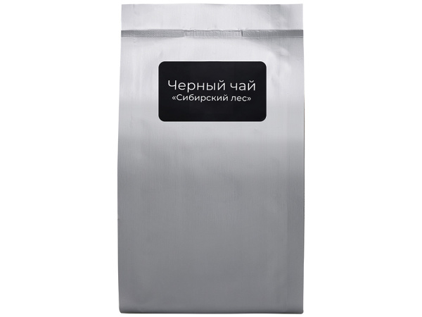 Чай черный «Сибирский лес», серия Herbalis, Цвет серебристый