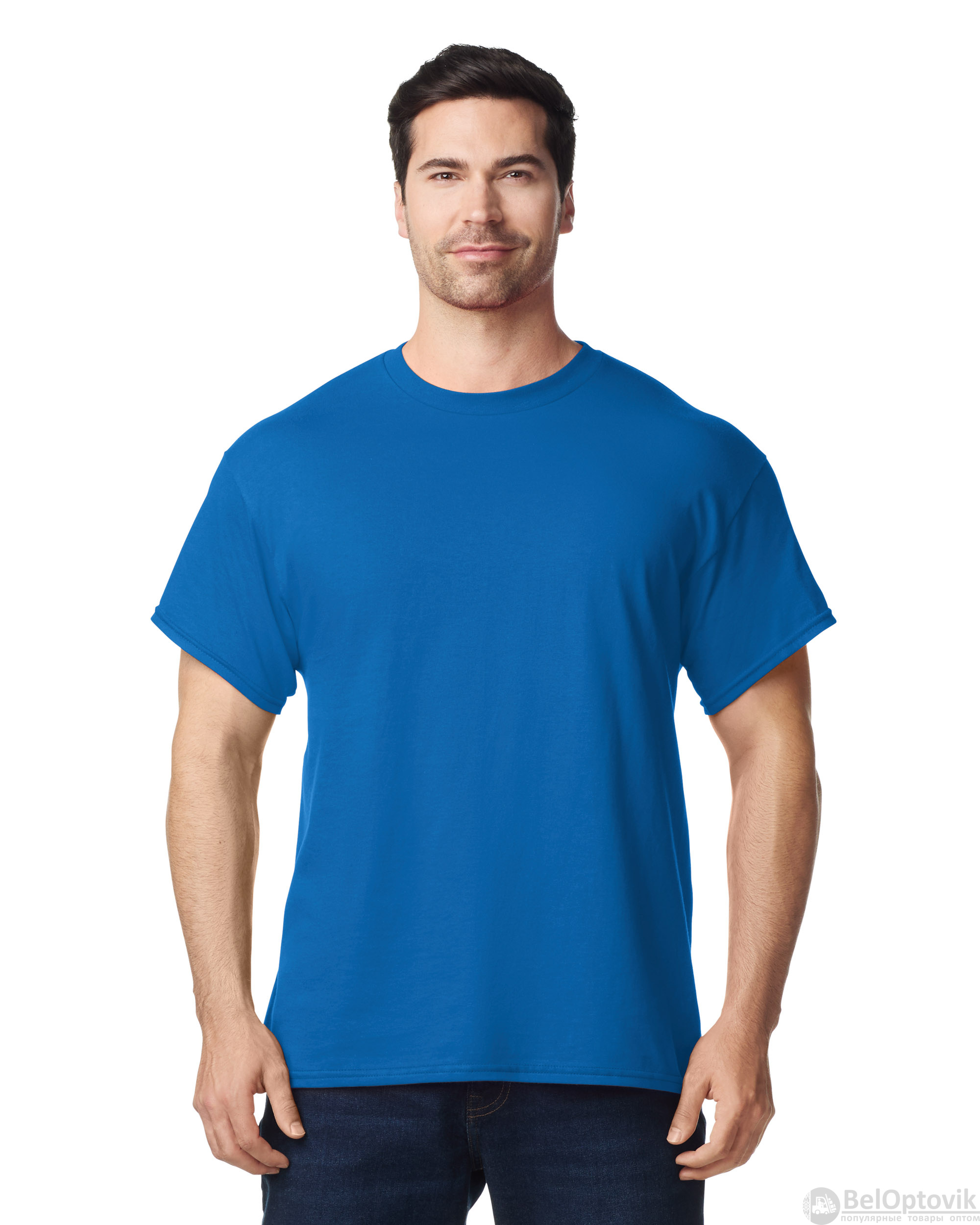 Футболка HEAVY COTTON, КОРОЛЕВСКИЙ СИНИЙ S