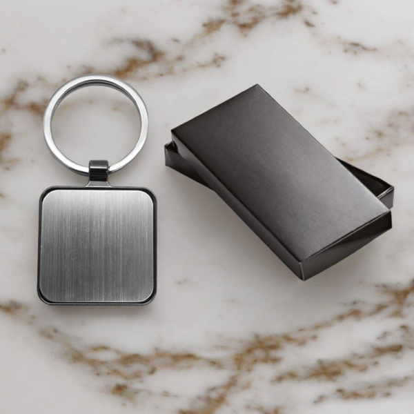 Брелок металлический "Rute"