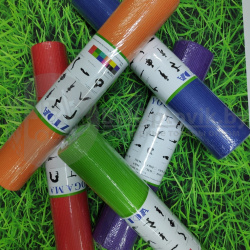 Коврик для йоги (аэробики) YOGAM ZTOA 173х61х0.3 см Оранжевый