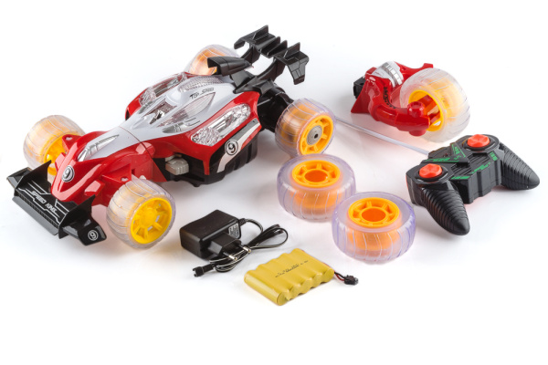 Болид трансформер на радиоуправление