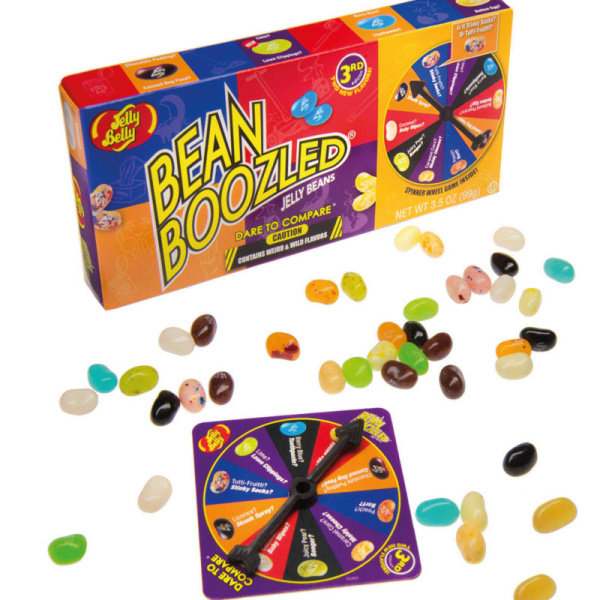 Драже жевательное Jelly Belly Bean Boozled Game (невкусные конфеты с игрой) 100 г.