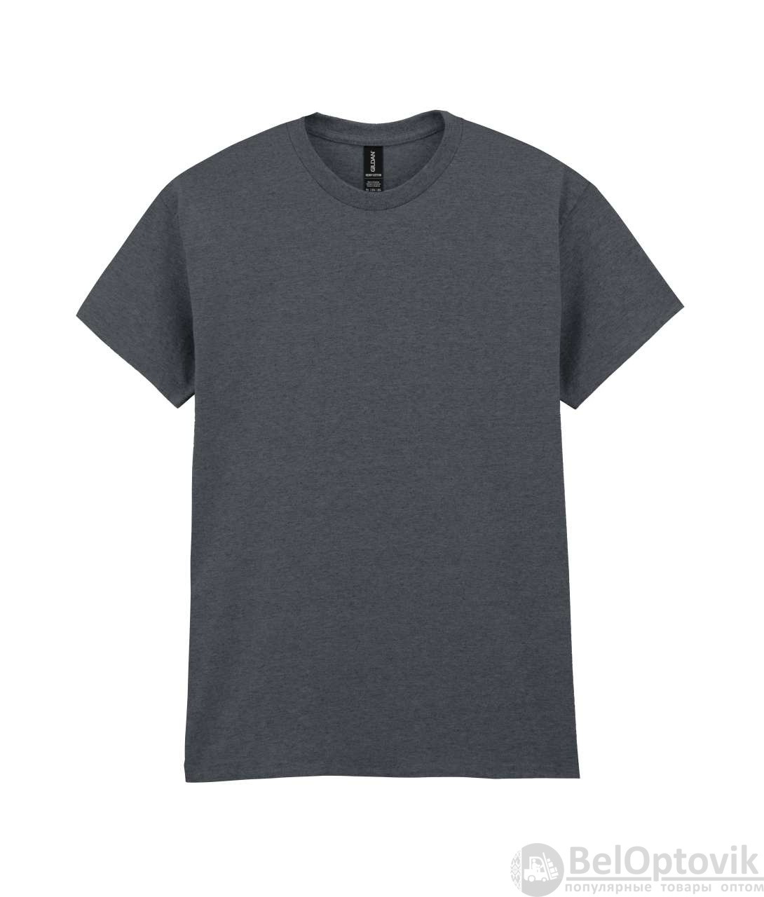 Футболка HEAVY COTTON, АСФАЛЬТОВЫЙ S