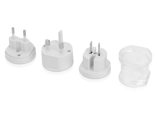 Универсальный переходник-трансформер «Вольт», Цвет белый