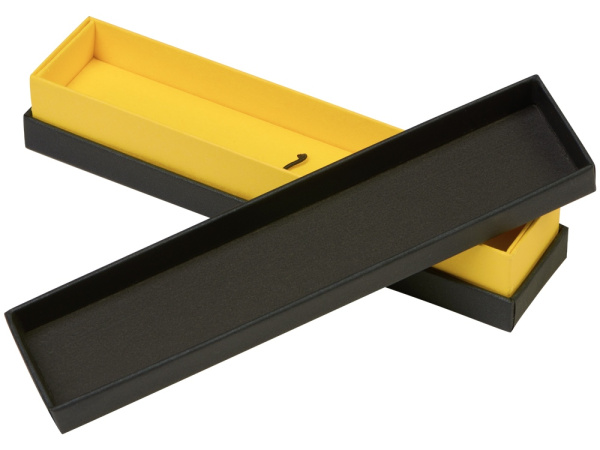 Ручка в футляре «Tender Bloom», Цвет желтый