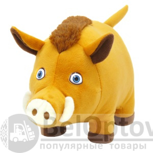 №2 МЯГКАЯ ИГРУШКА КАБАНЧИК ТУМБА 500 грамм новогодний подарок классический