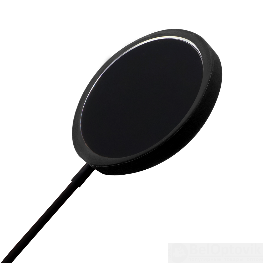 Беспроводное магнитное зарядное устройство Fomax 15W To Go, черный/черный