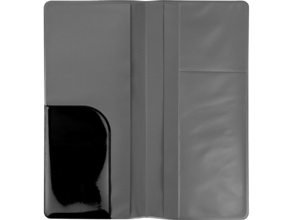 Дорожный органайзер «Voyage 2.0», Цвет черный/серый