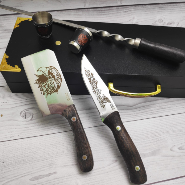 Набор для шашлыка и гриля в чемодане Царский №10 Кизляр России, 15 предметов