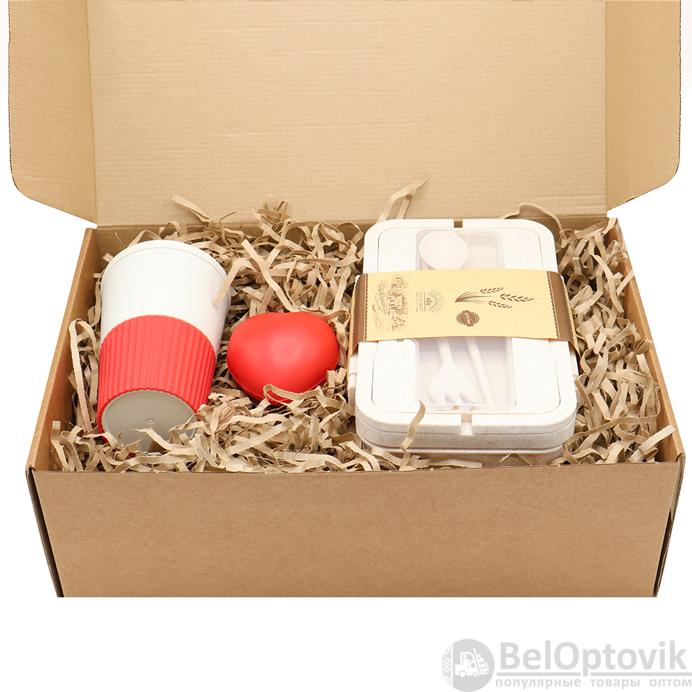 Подарочный набор RELAX, красный