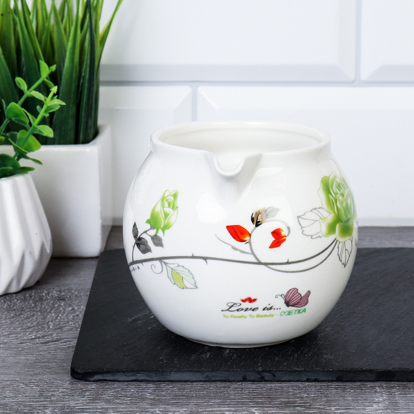 Молочник сливочник 350 мл / B-101 /уп 45/