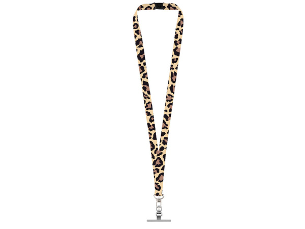 Лента под сублимацию для телефона с замком обрыва, 2,5 см, Цвет белый