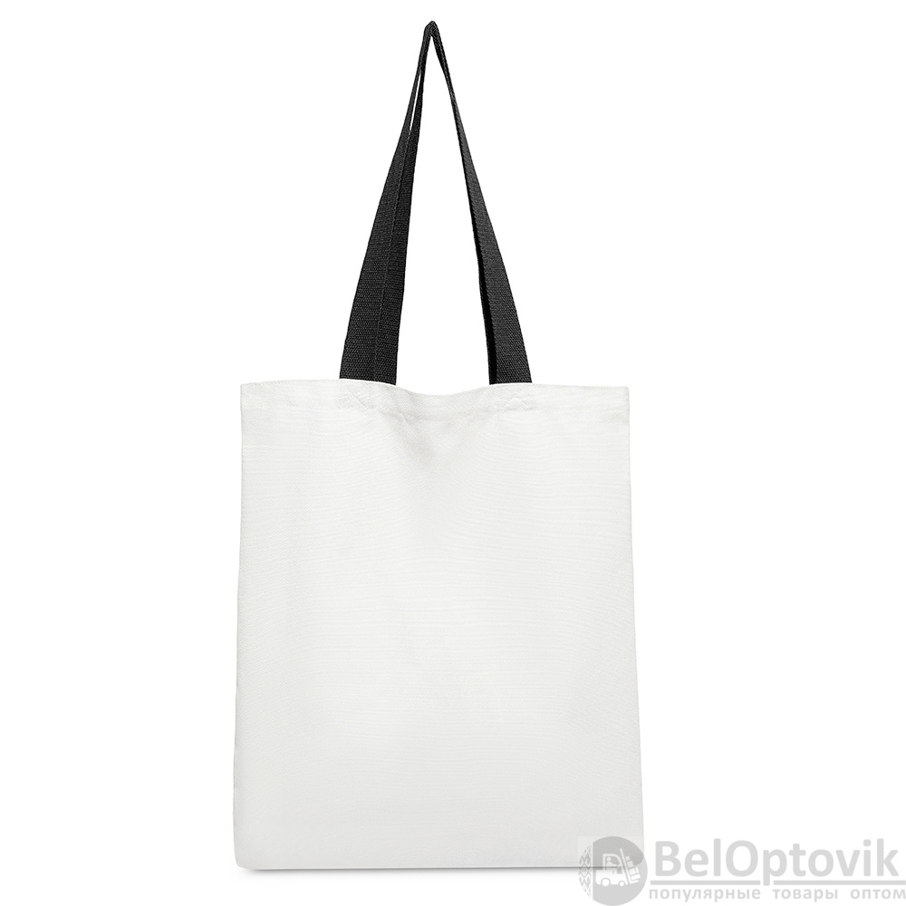 Сумка для покупок BANSHEE TO GO 325 г/м², чёрная/чёрная