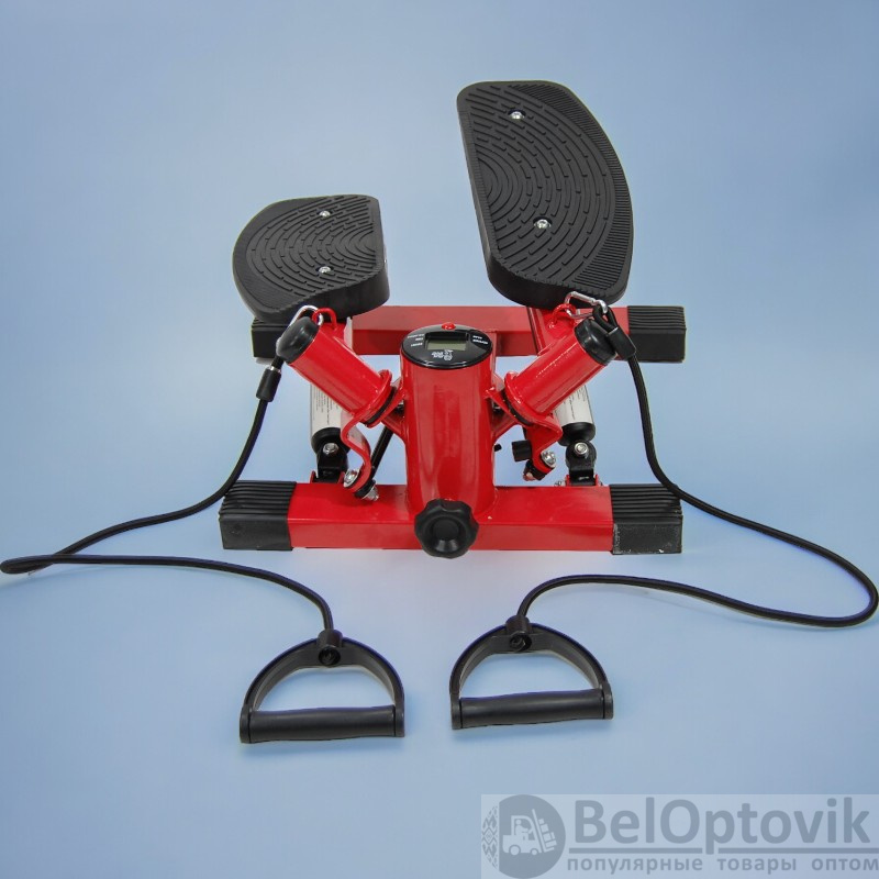 Поворотный Степпер с дисплеем / Портативный, эффективный и универсальный