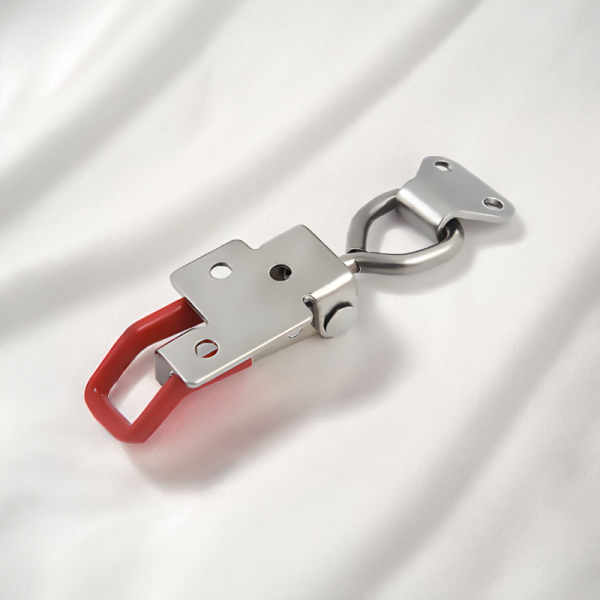 Регулируемый замок из Нержавеющей стали 129,9*30 мм / Универсальный и простой в установке (Х-100)