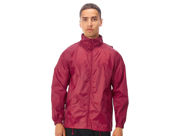 Ветровка "Miami" мужская, Размер XS, Цвет красный