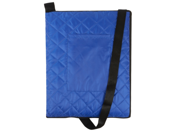 Плед для пикника «Ridge» 105 х 140 см, Цвет синий