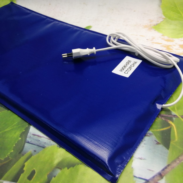 Электроподогреватель "ТеплоМакс" для проращивания семян рассады 50х25 см