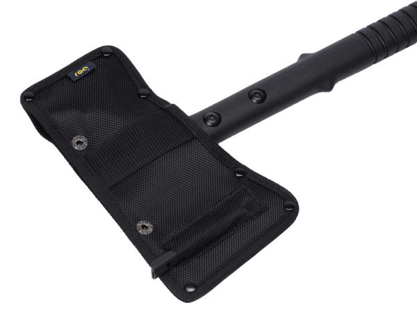 Топор 4-в-1 с огнивом «Lumber», Цвет серебристый, черный